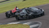 【迈凯伦P1 VS BAC Mono赛道对决】