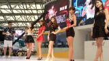 【Chinajoy】7月30斗鱼展台 韩国女主播蒙面玩游戏 囚徒现身会场与粉丝互动发福利