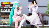 【MMD】活力冬装MIKU×MEIKO - Sweetiex2【1080P】