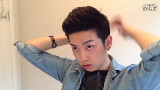 男士发型 | 复古潮人发型