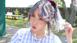 真漂亮这姐们!少女妆???