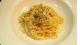 【变变料理】 鸡蛋培根奶油意面
