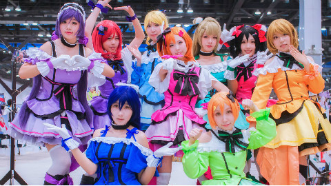 【AC舞斗大赛】+KIRA☆Lily+IDO13 LoveLive 6单+KKS+OP1