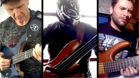 【全球50位贝斯大触合集】GOT BASS CHOPS ?!