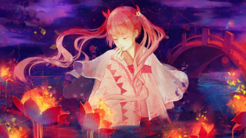 【原创PV】外婆桥【国人女声】