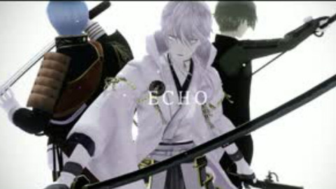 【MMD刀剣乱舞】 -ECHO- 【鶴丸・一期一振・鶯丸】