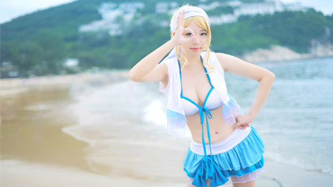 【i★DM_Rie】夏色笑容狂欢节【胖子的夏日囤稿】
