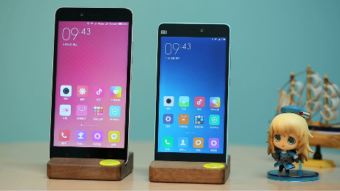 小米4c、红米note2性能对比 500元差距到底有多大?