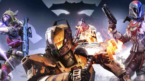 Destiny 命运 Iron Banner 单场5.5K/D击杀!