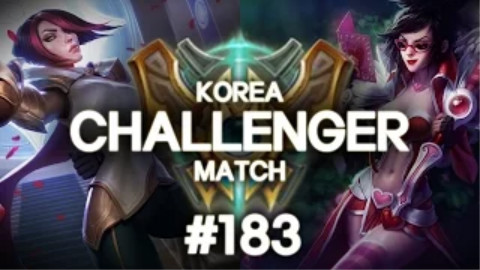 快速看完一局韩服王者质量局#183Faker, Bang, Scout, Kramer, Cuvee