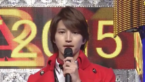 【KAT-TUN】2015 BEST ARTIST KAT-TUN cut