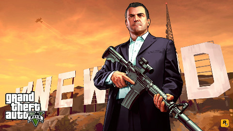【舍长直播】《GTA5》 01 如此踩点