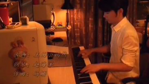 【南山南】钢琴古筝合奏,单曲循环中