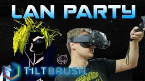 【虚拟现实】VR 作画工具 TILTBRUSH