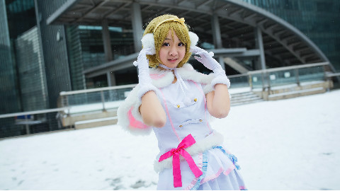 【AC舞斗大赛】【饭团悦悦】雪中的snow halation 【花阳位】