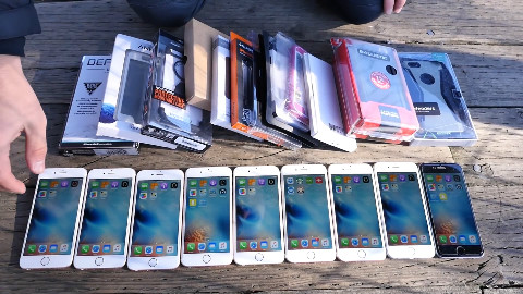 【科客分享】暴力测试:是iPhone 6s变硬了?还是保护套够厉害?