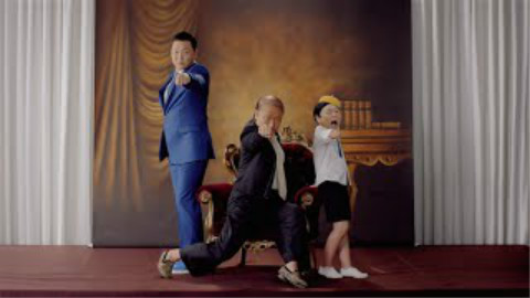 PSY鸟叔最新MV-Daddy(高清无水印)