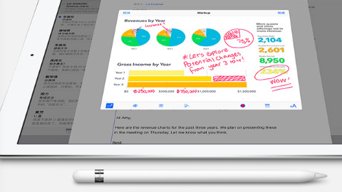 iPad Pro最深度评测:做好生产力工具并不容易