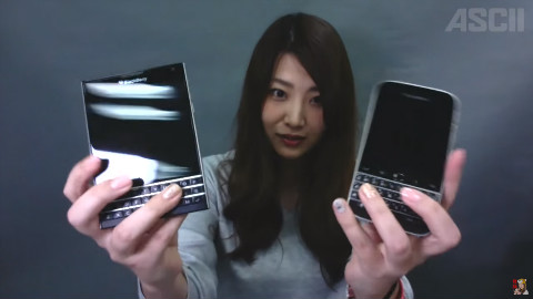 BlackBerryClassic&Passportをレビュ