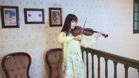 【石川綾子】魔法少女小圆OP「コネクト」【小提琴演奏】