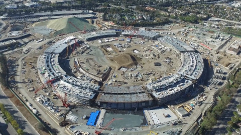 【科客分享】苹果Apple Campus 2明年完工!现在已经这样了