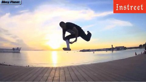 Instreet街舞 街舞最高战力之一 bboy lilou炸场裁判秀集合