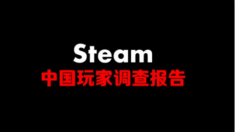 Steam中国玩家调查报告