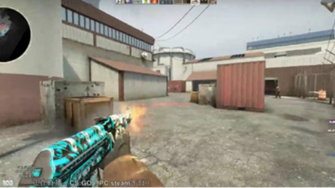 CS:GO 又来打CF秀冰麒麟了