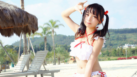 【祺祺】夏色笑容1、2jump【反季作】