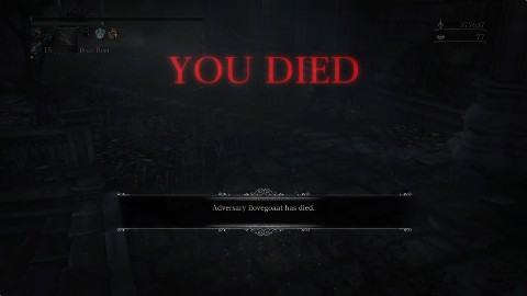 Bloodborne Double Chikage PvP