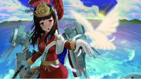 【染音若蔡】为能与你相见【原创】