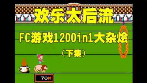 童年!【欢乐太后流】【FC怀旧游戏1200in1】【娱乐解说-下集】