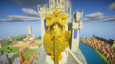 我的小心愿,将自己的世界放到我的世界当中——HEROESCRAFT