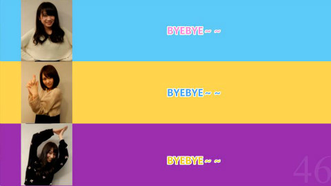 【乃木坂】乃木の『の』 第38回 桜井/秋元/永岛【零食小分队】