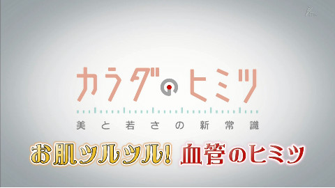 【综艺】【花丸字幕组】【身体的秘密】01 肌肤滑溜溜!血管的秘密