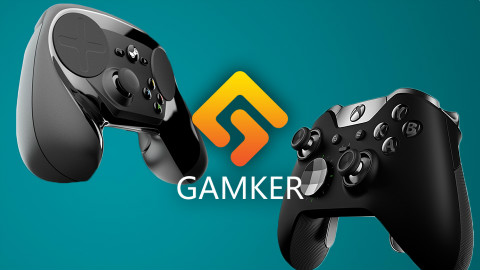 XBOXONE精英手柄/STEAM手柄 对决测评 【Gamker游戏点评 No.7】