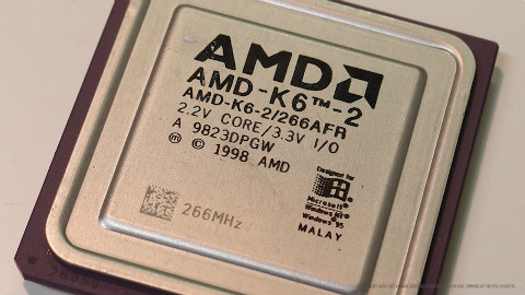 【官方双语】AMD的历史#电子速谈