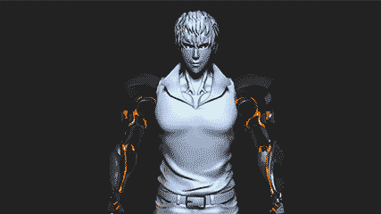 【一拳超人3D】某博士制造经费战士 杰诺斯