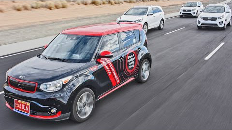 2016 kia自动驾驶汽车测试