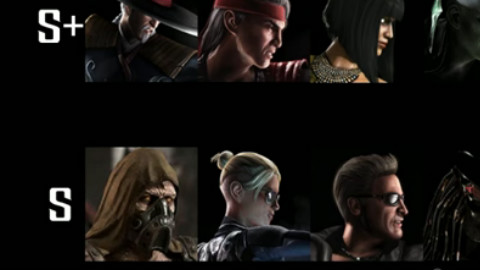 MKX - 2015 End of year Tier List