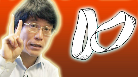【Numberphile数学狂】神奇的纸带魔法,意想不到的形状(下) @柚子木字幕组
