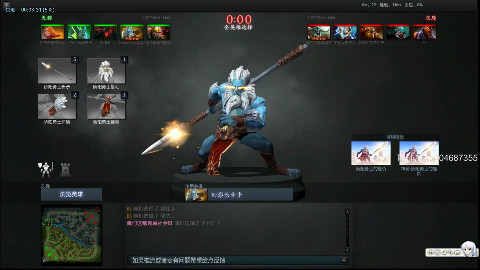 【dota2】优势路抗压躺赢猴-讲道理对面针对我-佣兵天梯单排之旅第十九期