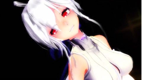【MMD】妩媚36D御姐弱音 - Masked bitcH【3P合集】
