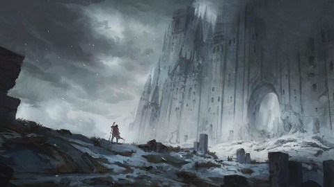 【绘画搬运】场景-The Old North - Time-Lapse