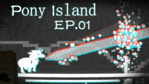 【流明】恶意满满的怪异独立游戏!《小马岛》初体验实况EP.01