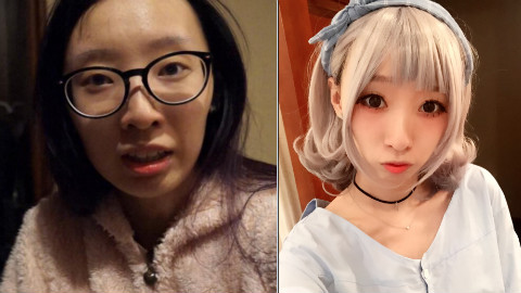 宅女小白15分钟“爹妈都认不出的”网骗妆