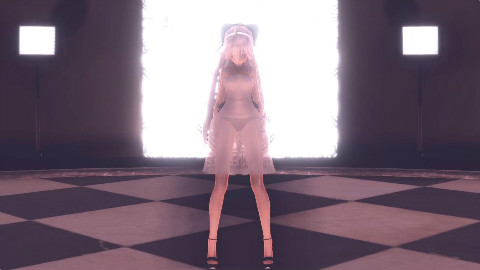 【MMD】很纯洁 不污
