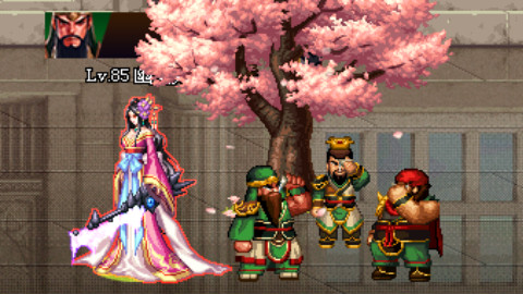 【DNF】国服体验服剑豪二觉刷格蓝迪噩梦级(附春节套宠物技能展示)