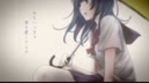 【条音朱珠】 雨に漫ろ 【オリジナル曲】
