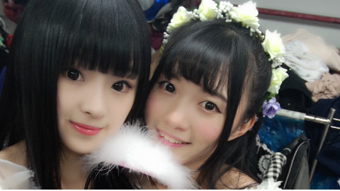 snh48郝婉晴张雨鑫握手会花絮